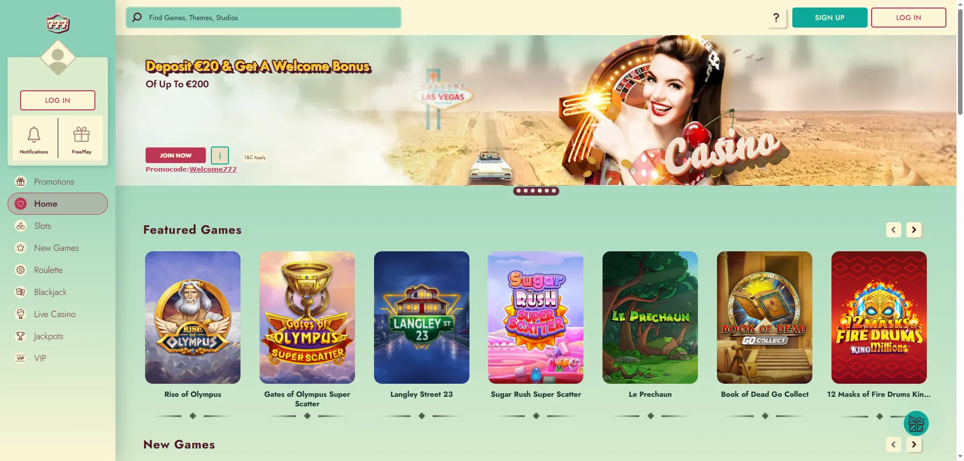 777 Casino owner 888 Holdings — licensed online casino since 2015