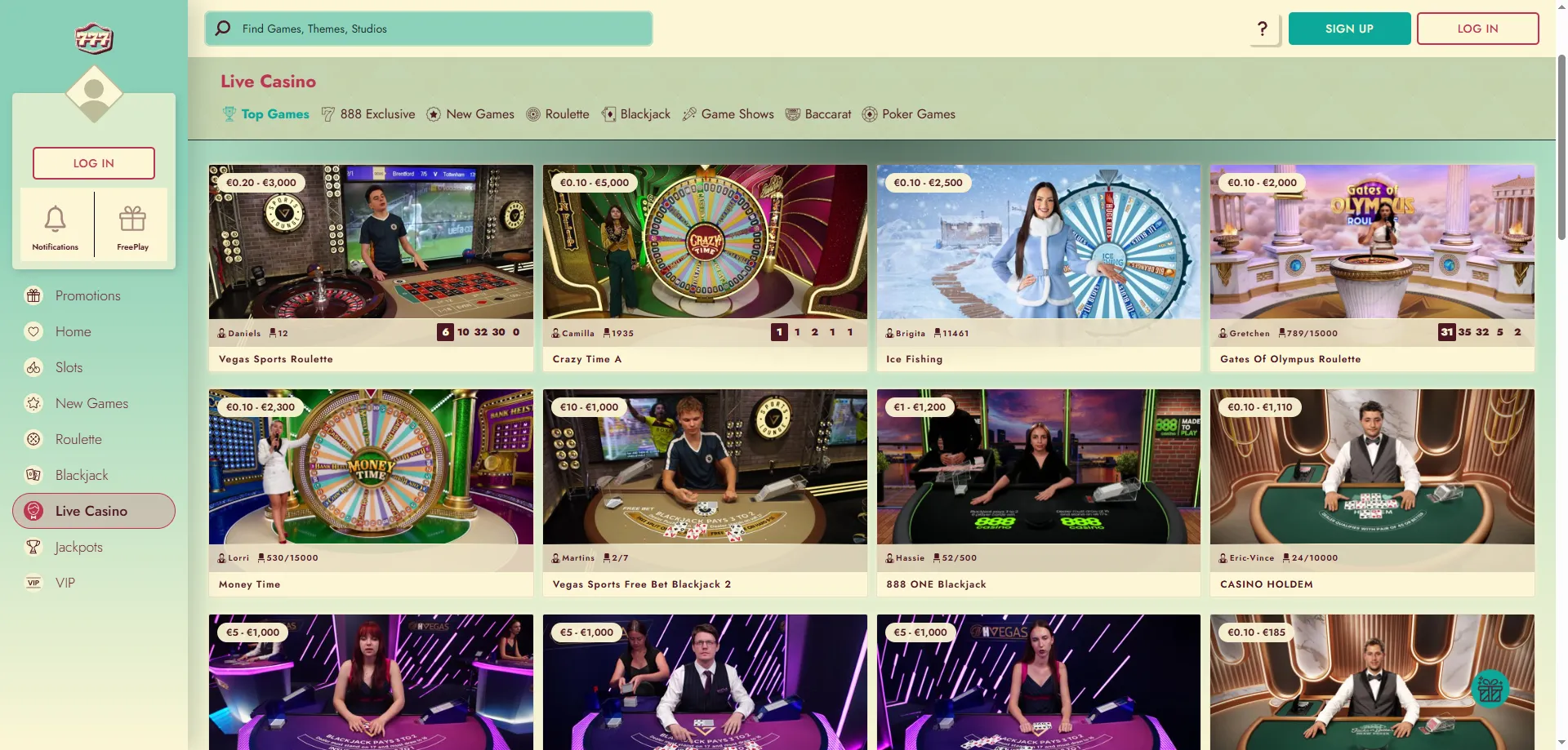 777 Casino live dealer games — real money play and fast cashouts